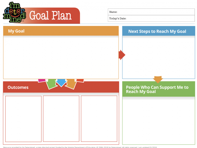 Goal Plan