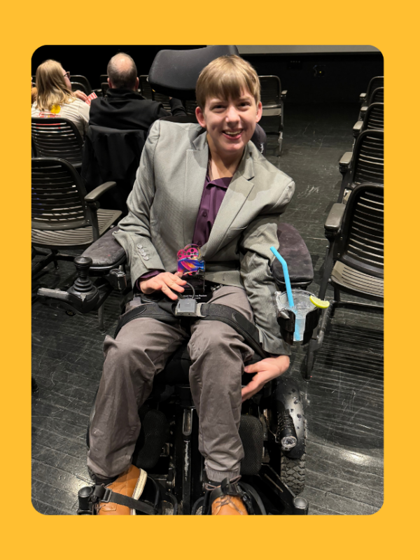 Chloe Sutterfield, Youth Leader Alumna